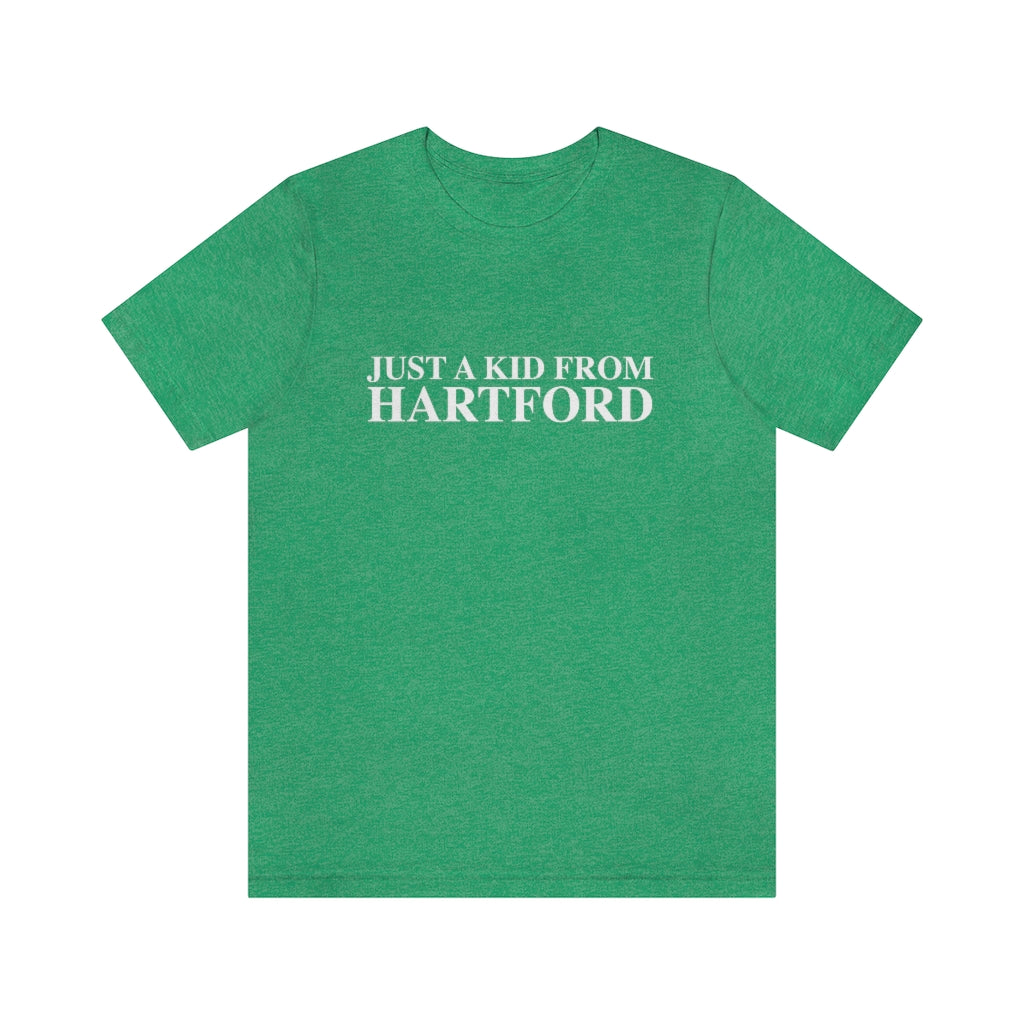 Just a kid from Hartford Unisex Jersey Short Sleeve Tee Did you grow up in Hartford, Connecticut? Or know of someone who did? This collection is for someone who has those special Hartford memories. Proceeds help grow Finding Connecticut's website and brand. Click here to go back to our home page.
Just a kid from hartford // hartford ct unisex t shirt // finding connecticut