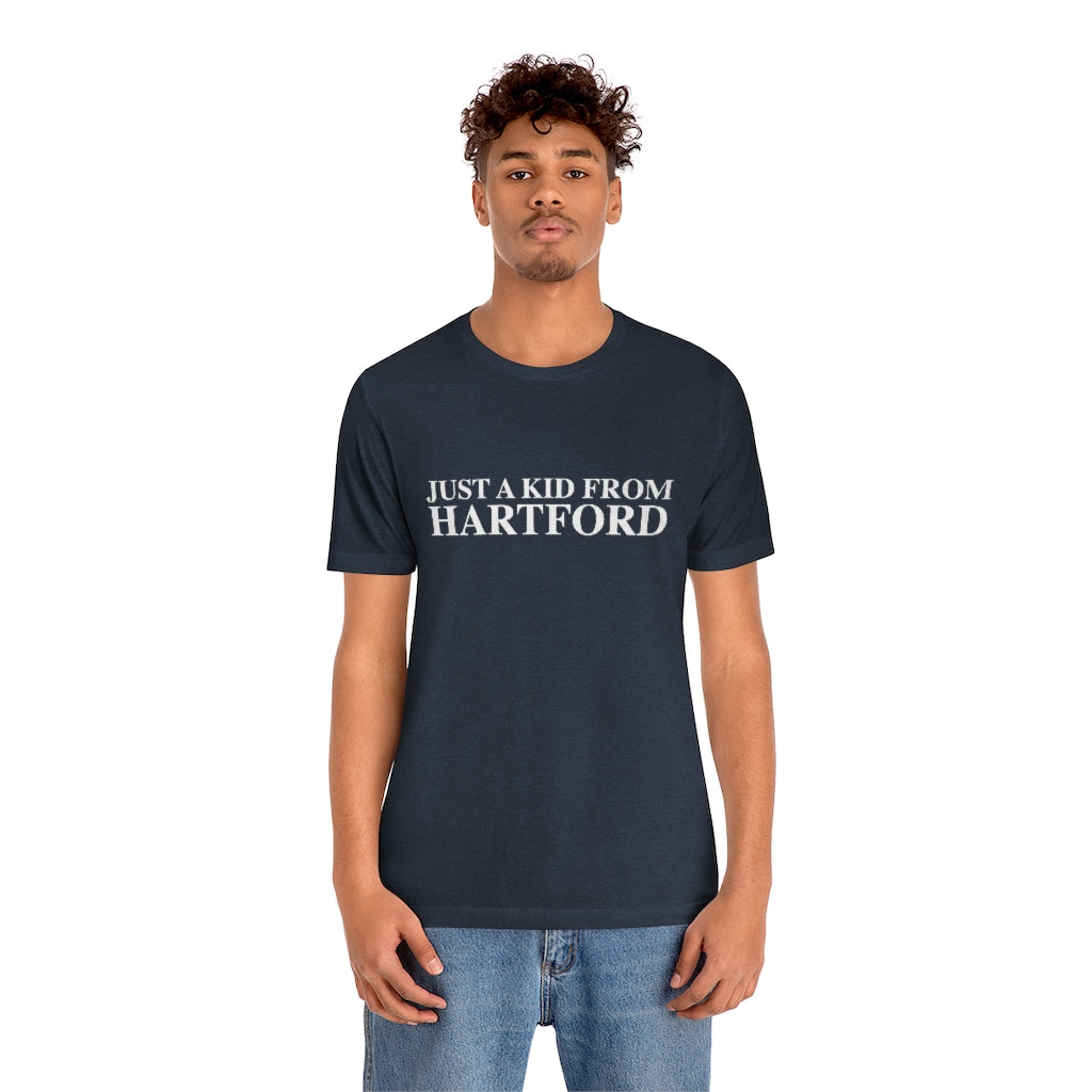 Just a kid from Hartford Unisex Jersey Short Sleeve Tee Did you grow up in Hartford, Connecticut? Or know of someone who did? This collection is for someone who has those special Hartford memories. Proceeds help grow Finding Connecticut's website and brand. Click here to go back to our home page.
Just a kid from hartford // hartford ct unisex t shirt // finding connecticut