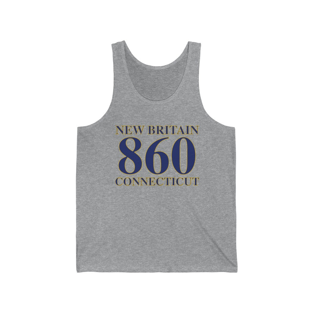 new britain ct shirt.
New Britain 860 Connecticut // New Britain Connecticut unisex tank top shirt // finding connecticut