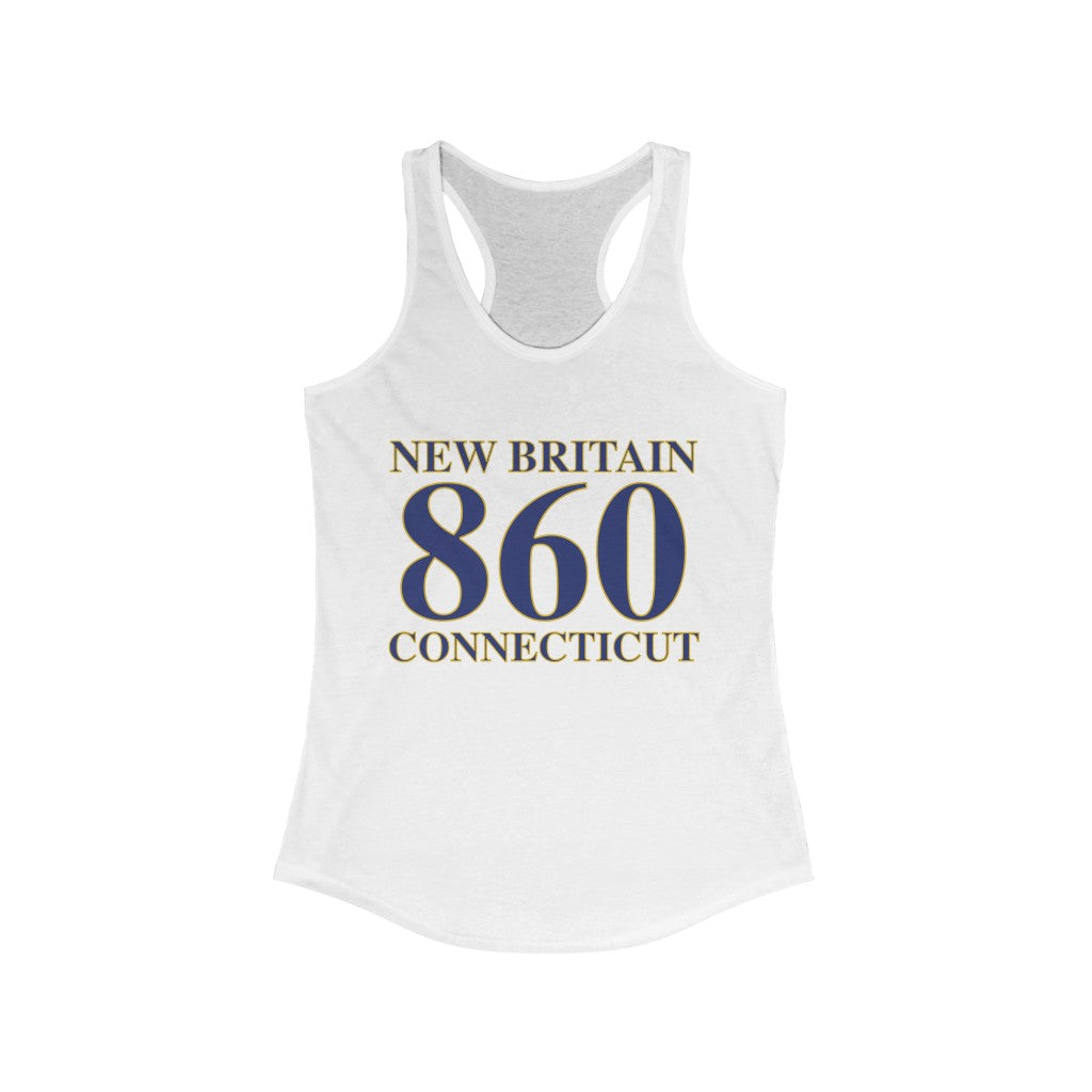 New britain shirt.
New Britain 860 Connecticut // New Britain Connecticut womens tank top shirt // finding connecticut