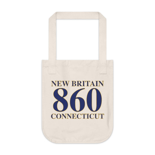New Britain 860 Connecticut //New Britain connecticut organic tote bag // finding connecticut