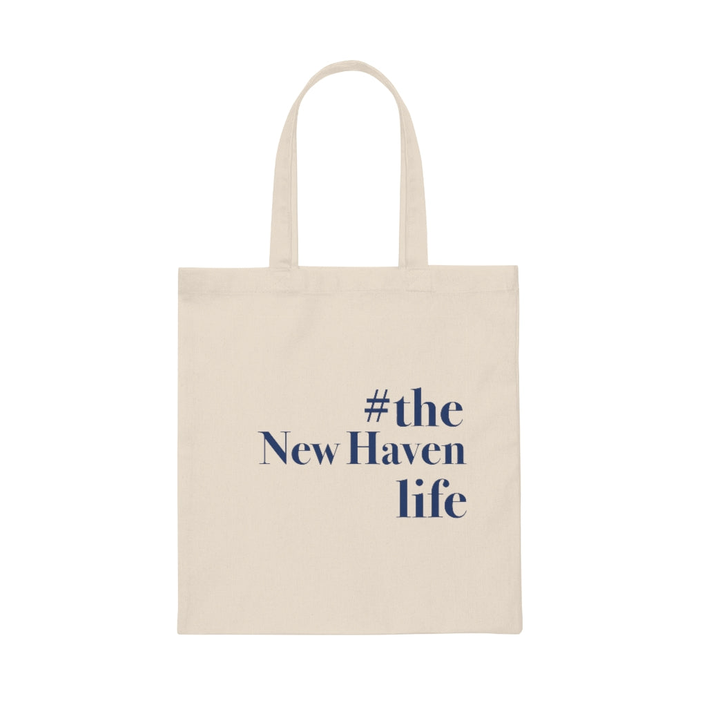 new haven ct / connecticut tote bag