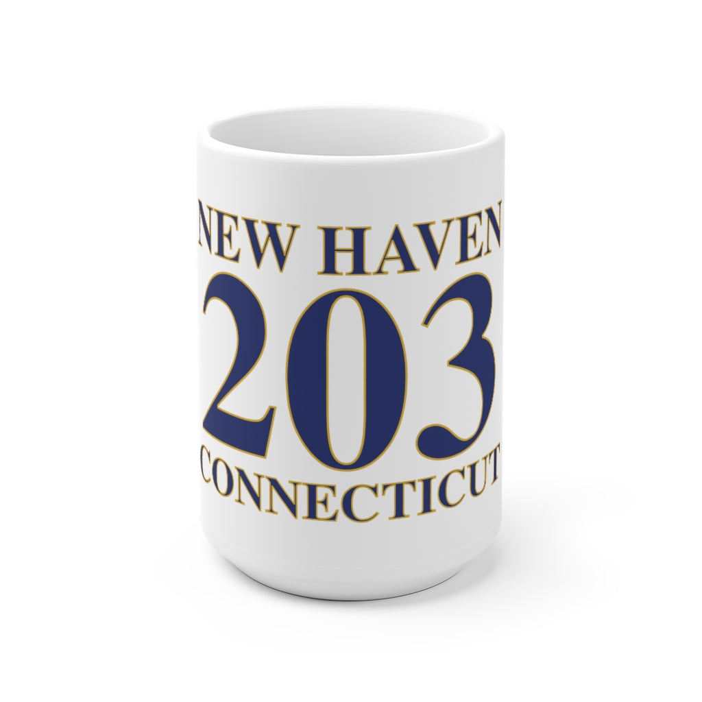 203 New Haven Collection. New Haven, Connecticut tee shirts, hoodies, sweatshirts, mugs, and other apparel and home gifts. • Proceeds of this collection go to help build Finding Connecticut's brand. • Free USA shipping • Finding Connecticut
New haven 203 connecticut / new haven connecticut mugs // finding connecticut