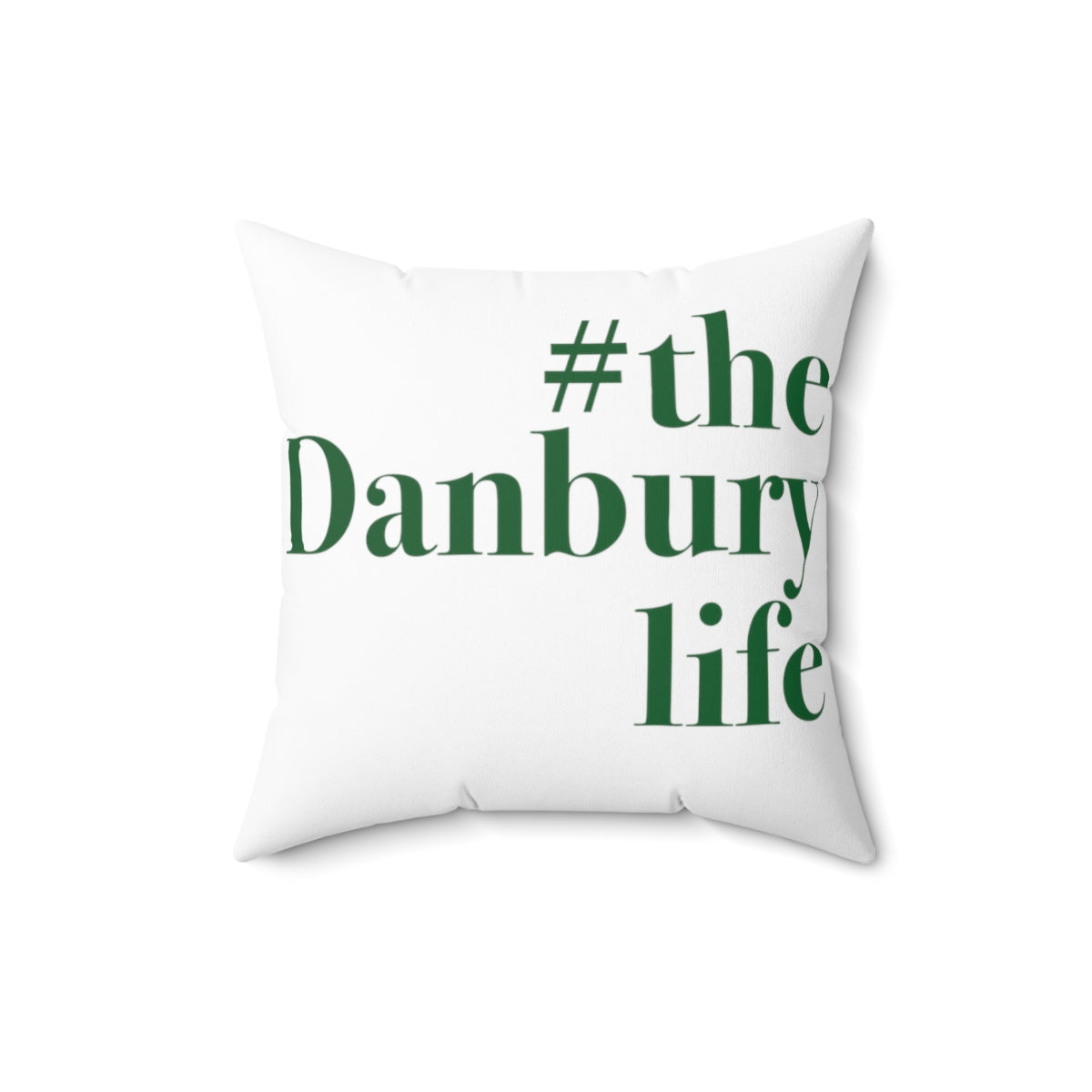 The danbury life pillow // danbury ct // finding connecticut