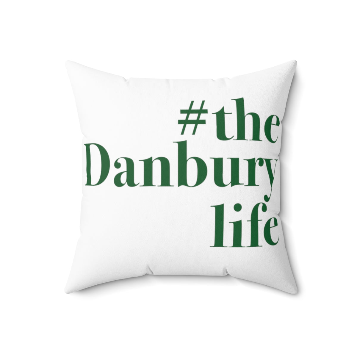 The danbury life pillow // danbury ct // finding connecticut