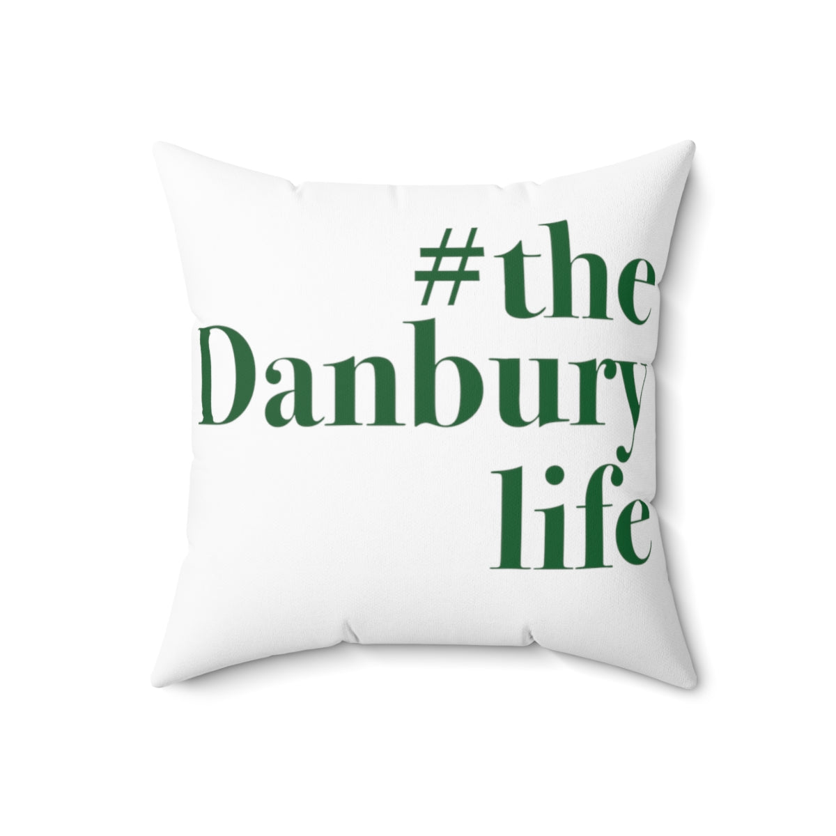 The danbury life pillow // danbury ct // finding connecticut