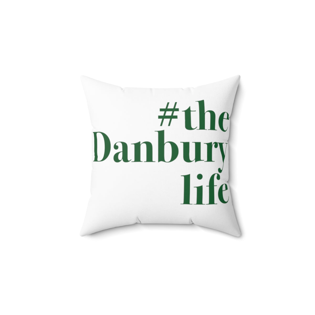The danbury life pillow // danbury ct // finding connecticut