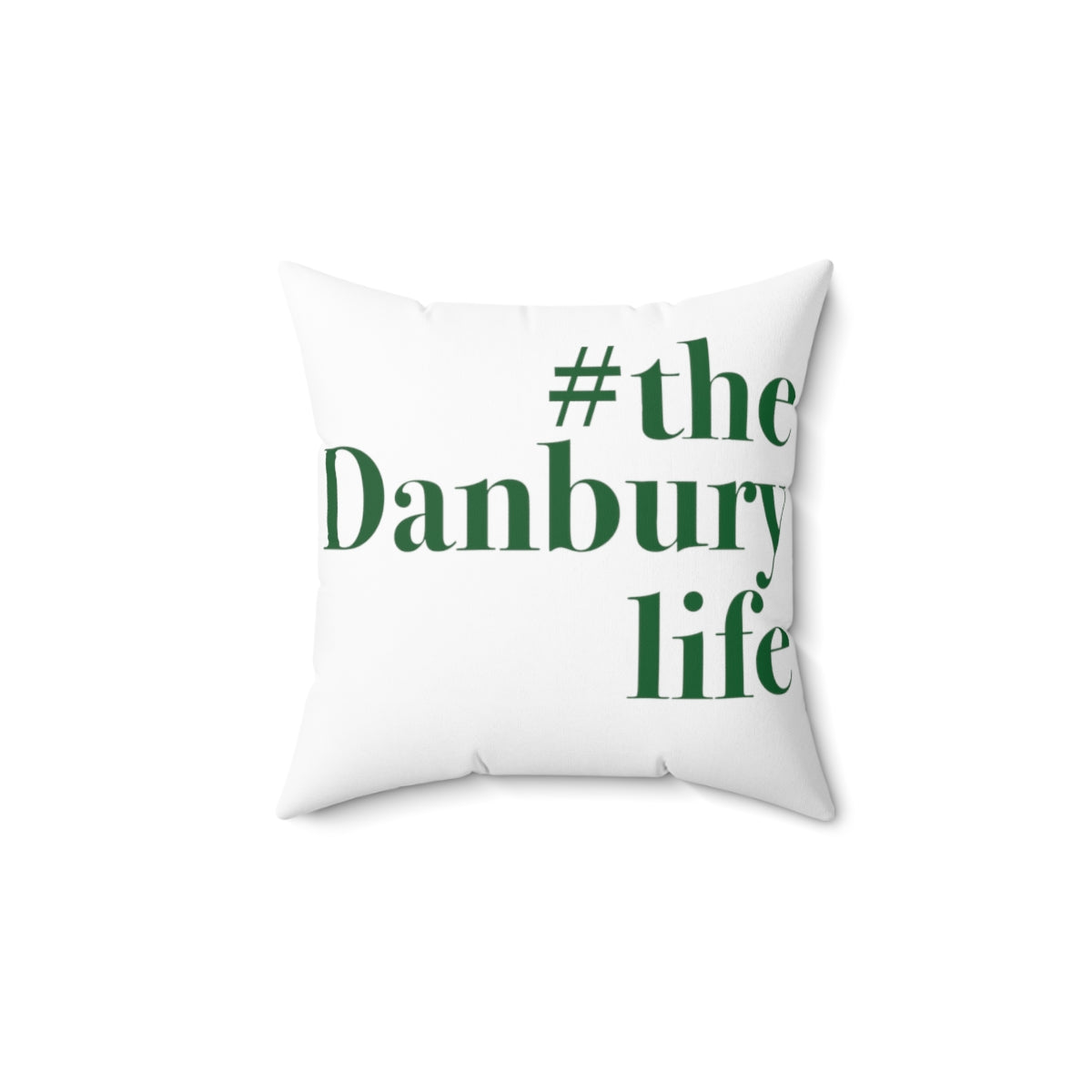 The danbury life pillow // danbury ct // finding connecticut