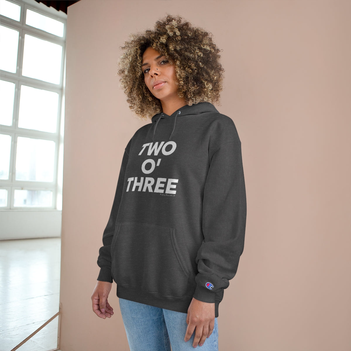 Two O' Three Champion Hoodie