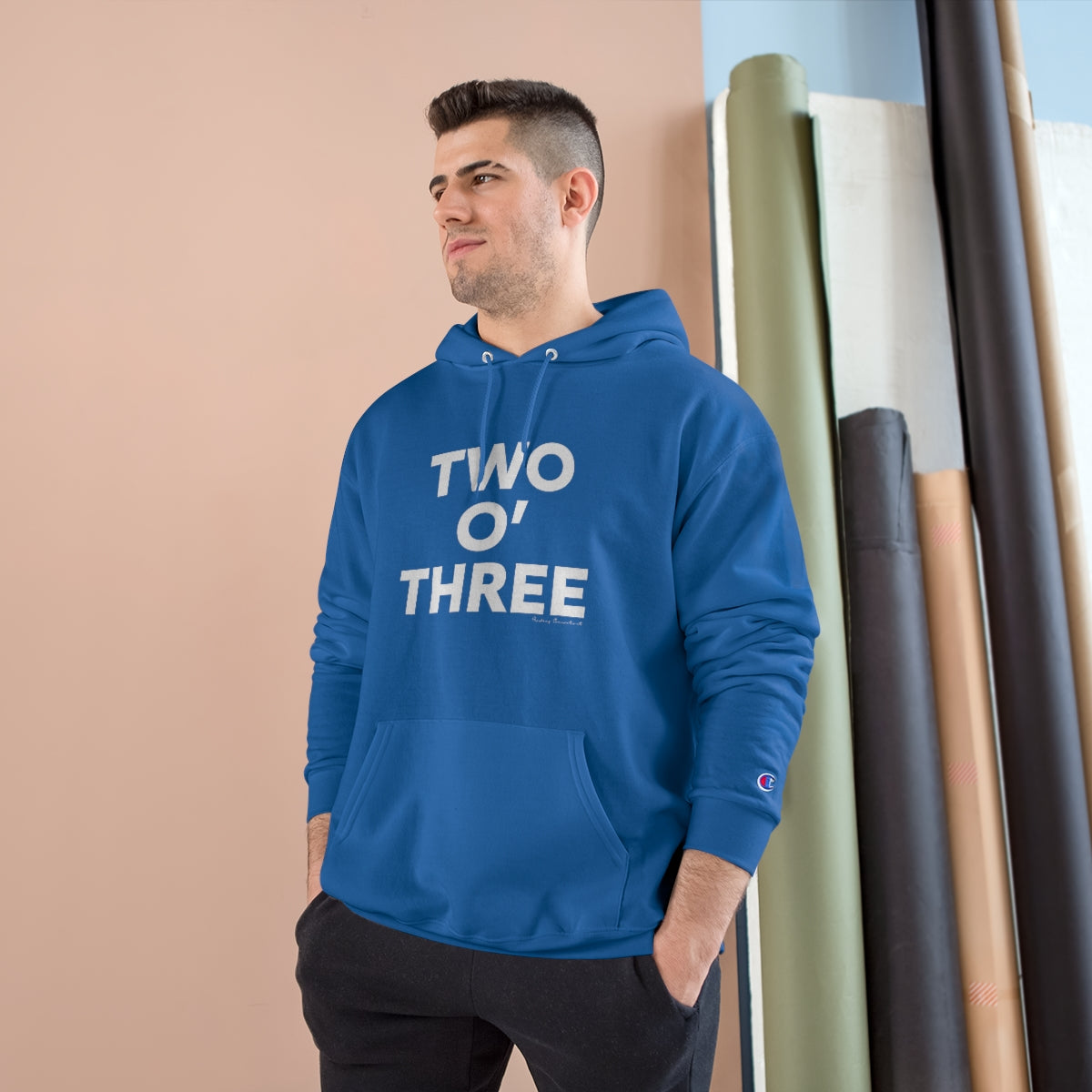 Two O' Three Champion Hoodie