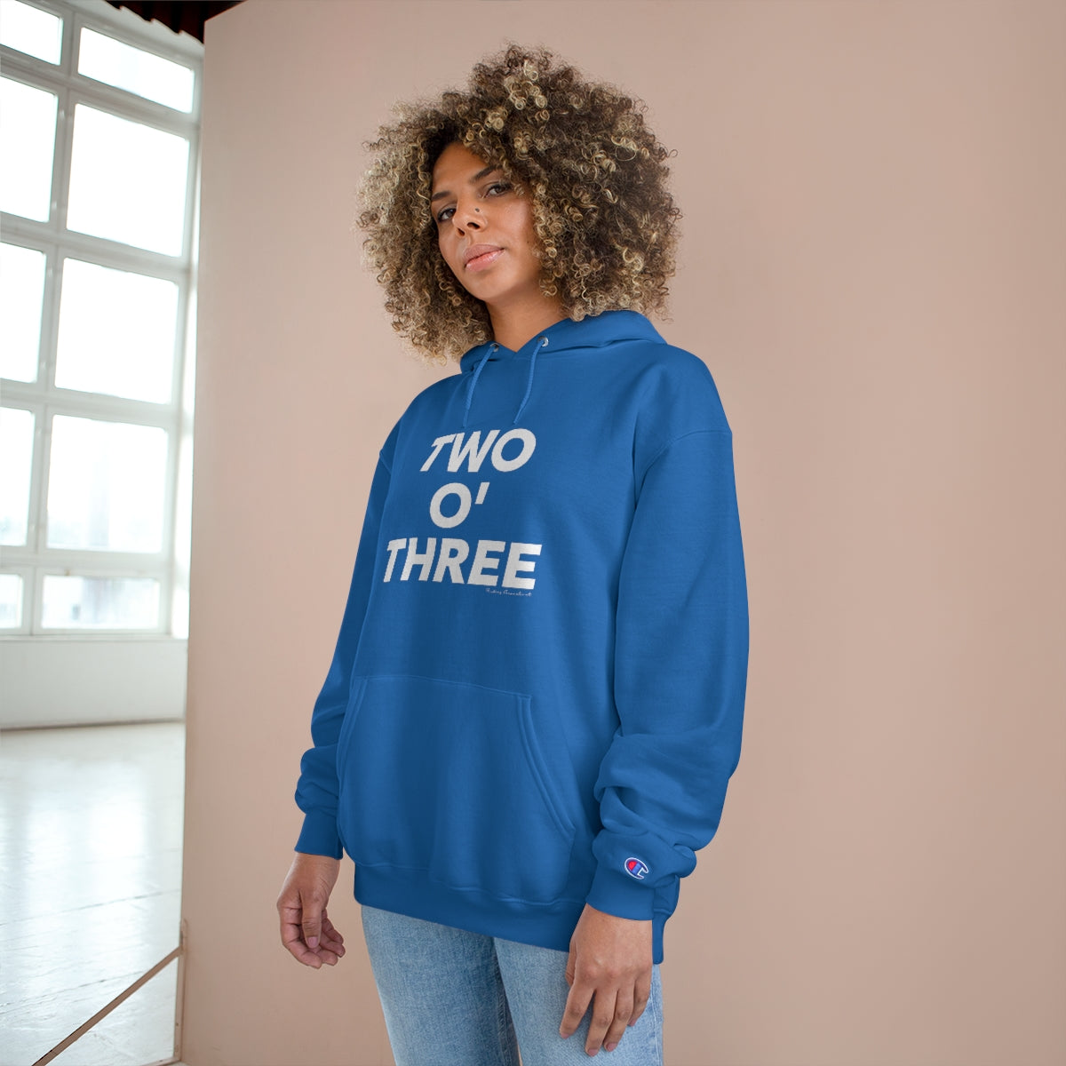 Two O' Three Champion Hoodie