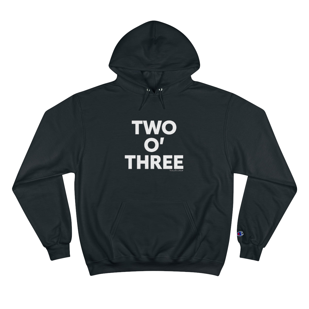 ct / connecticut / 203 / the two oh three champion hooded sweatshirt