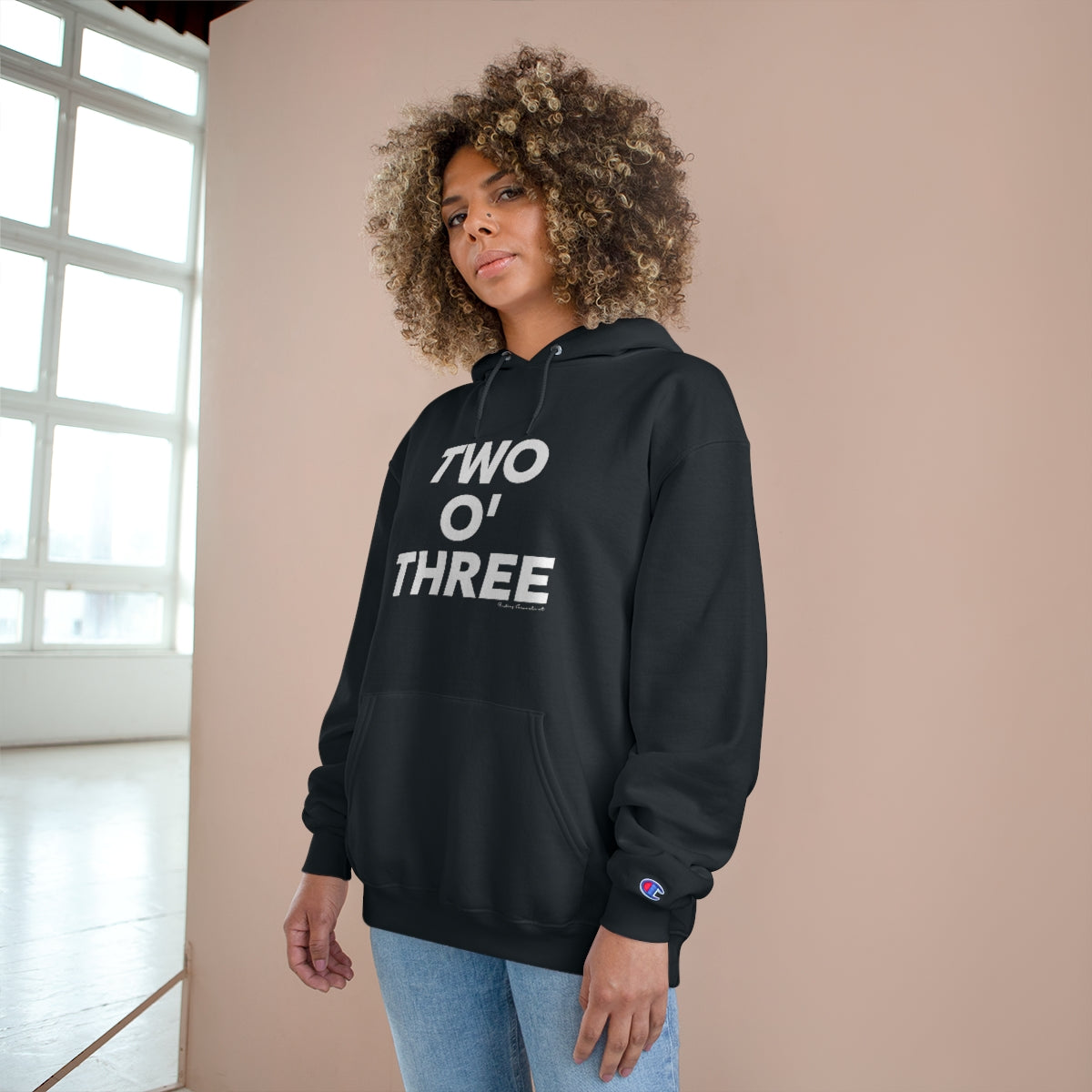 Two O' Three Champion Hoodie