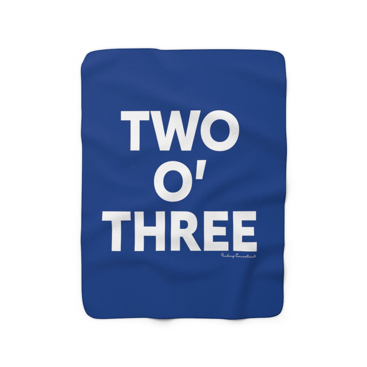 two oh three / 203 / ct / connecticut blanket