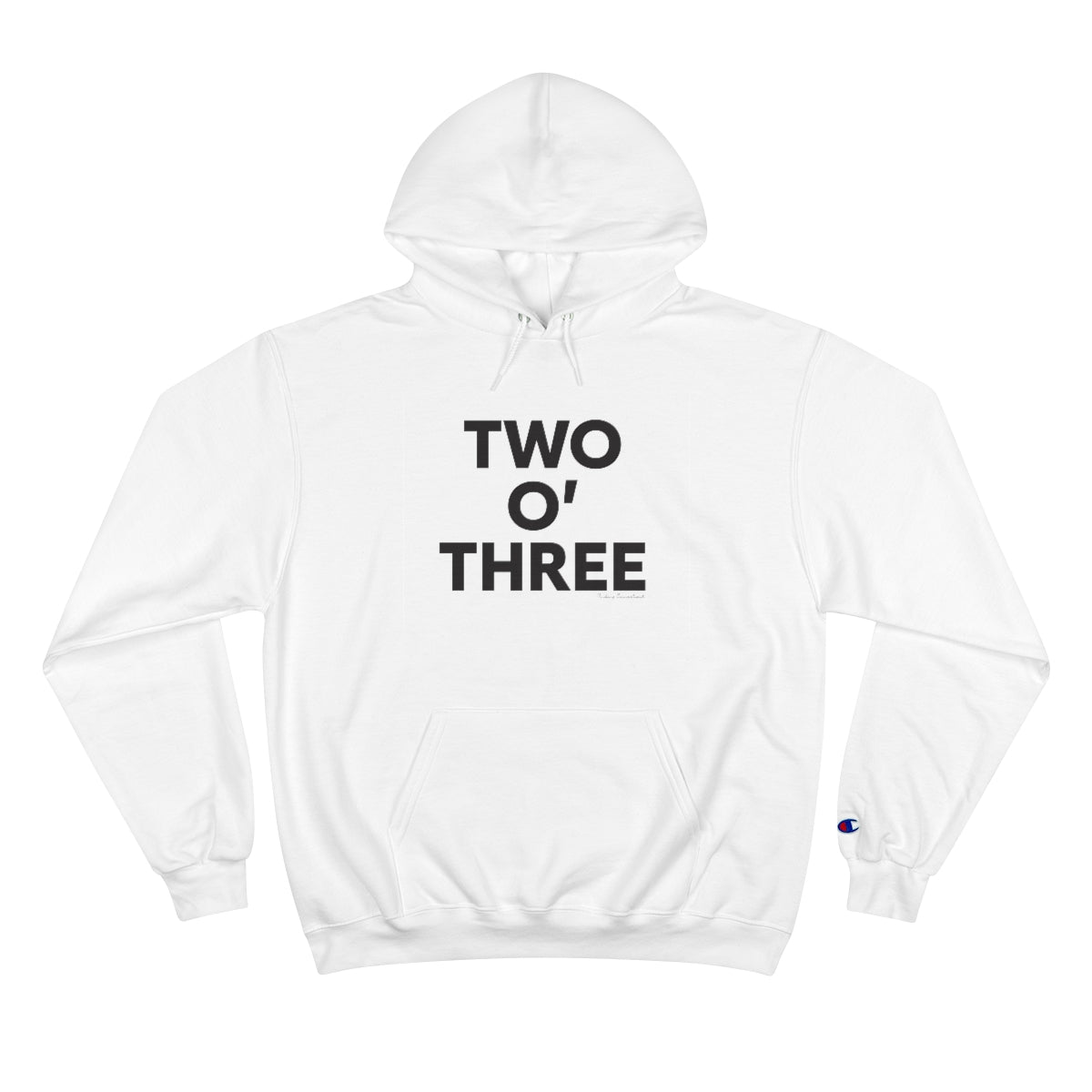 Connecticut sweatshirt.