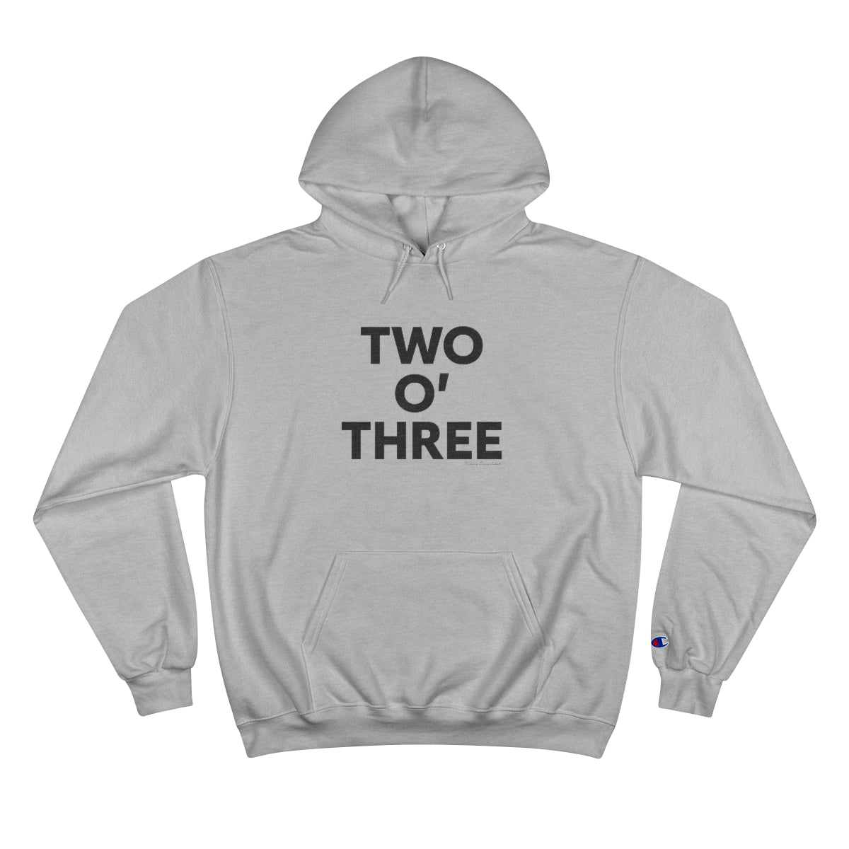 two oh three / 203 / ct / connecticut hooded sweatshirt hoodie