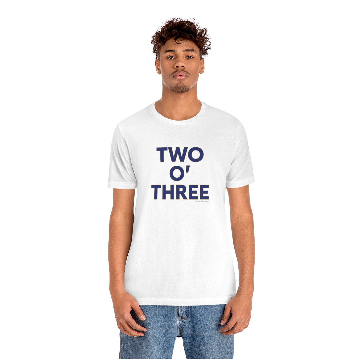 Two oh three / Two O' three / 203 l shirt // Connecticut by finding Connecticut