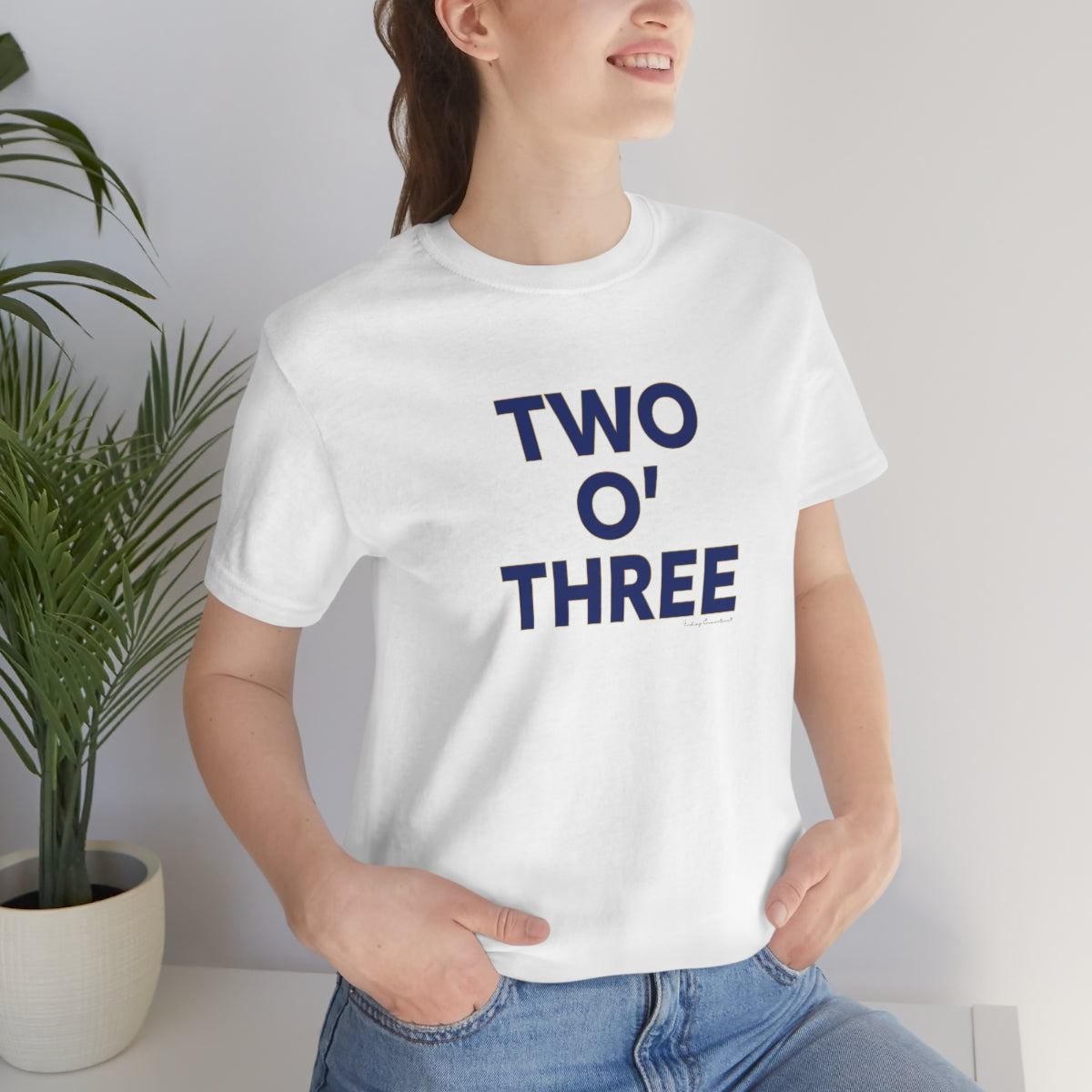 Two oh three / Two O' three / 203 l shirt // Connecticut by finding Connecticut