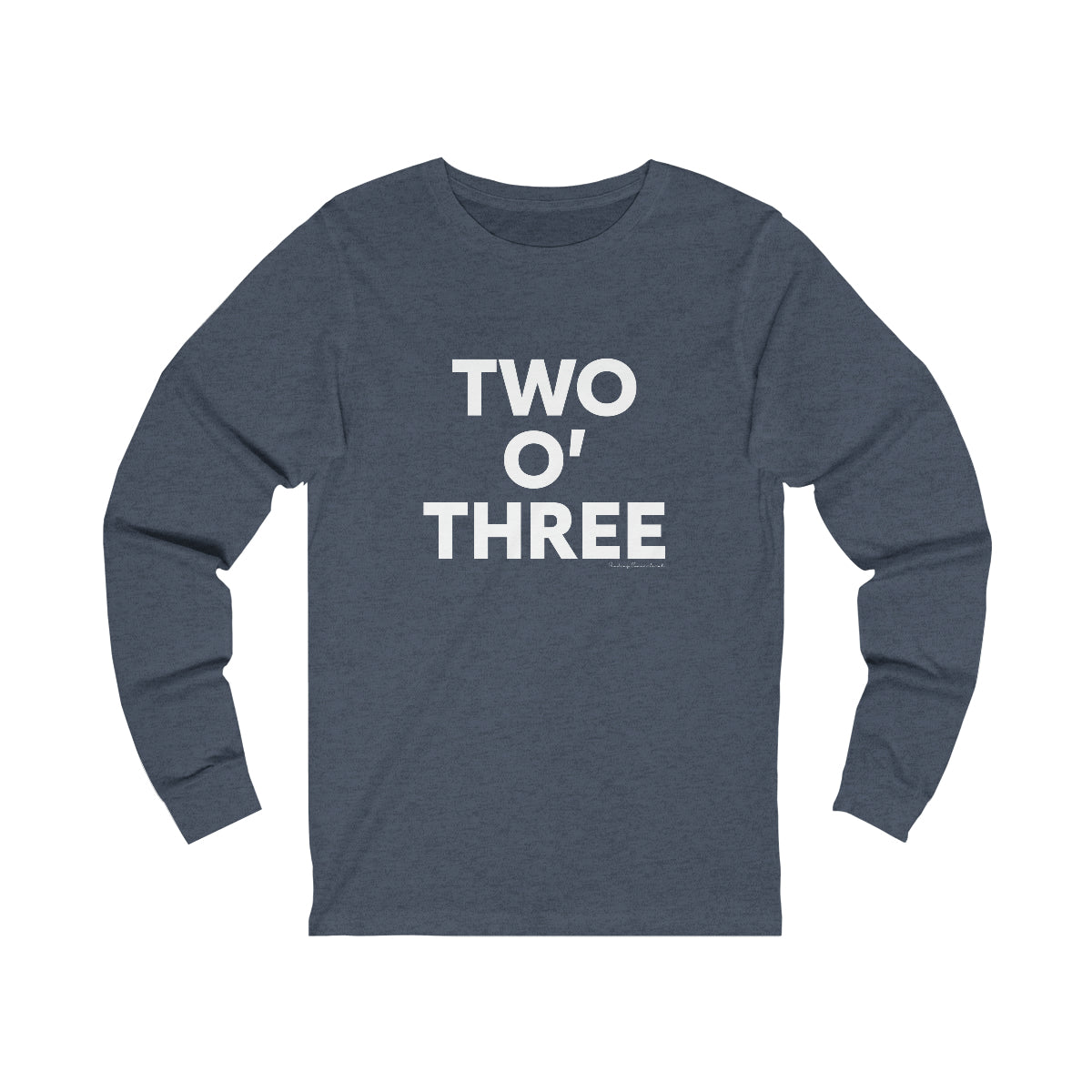 two oh three/ ct / connecticut / 203 long sleeve shirt