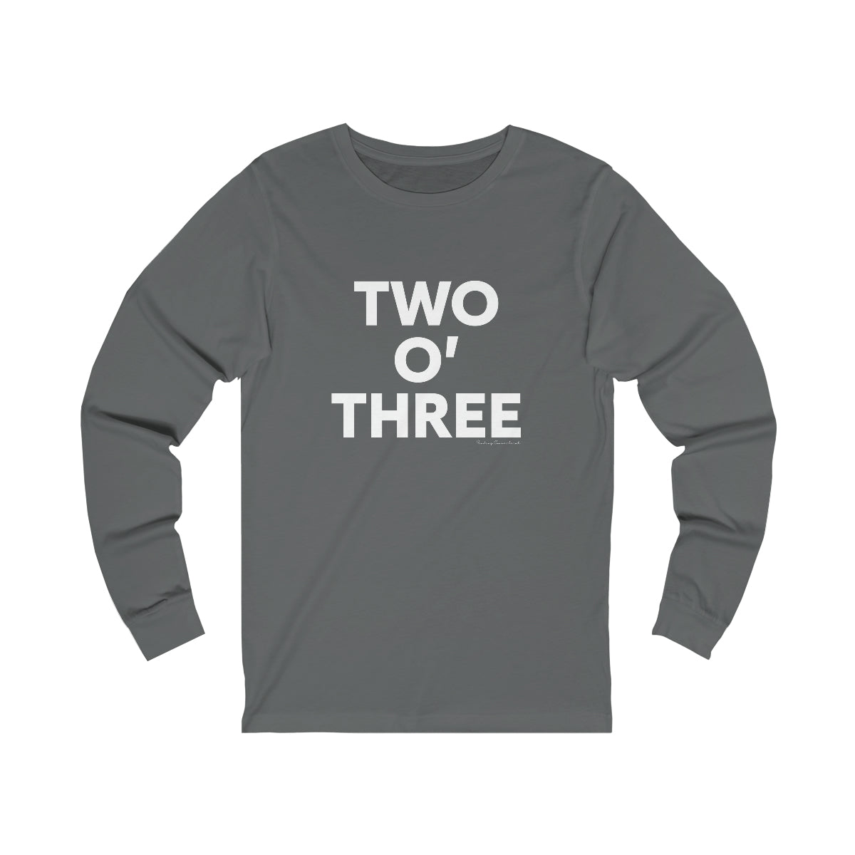 two oh three ct / connecticut / 203 / long sleeve t shirt