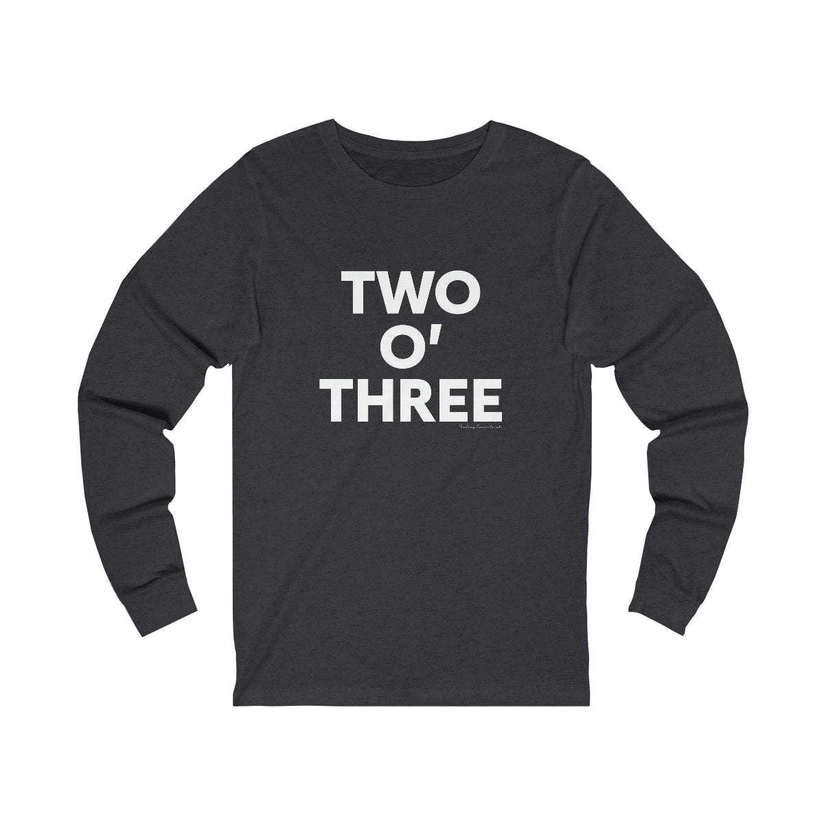 two oh three / 203 / ct / connecticut long sleeve shirt
