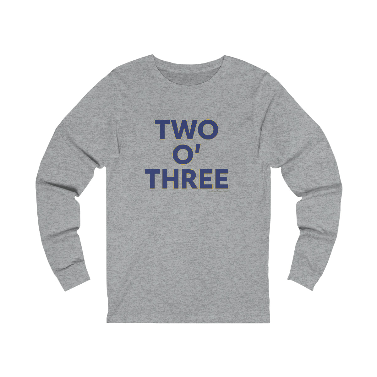 two oh three / 203 / ct / connecticut unisex long sleeve t shirt