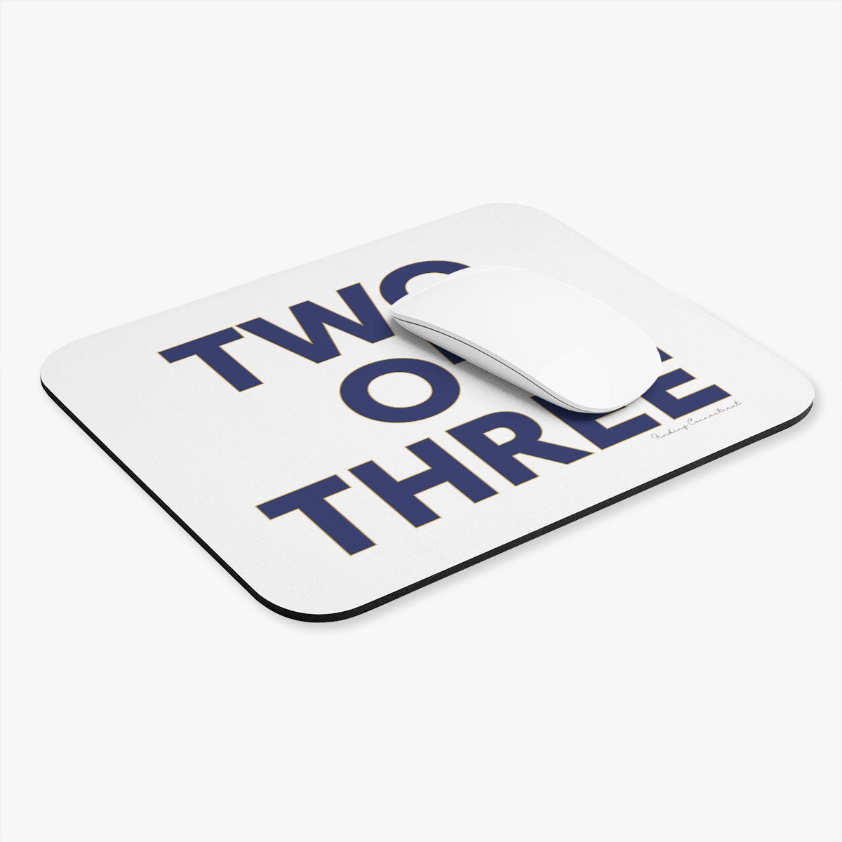 Two O' Three Mouse Pad (Rectangle)