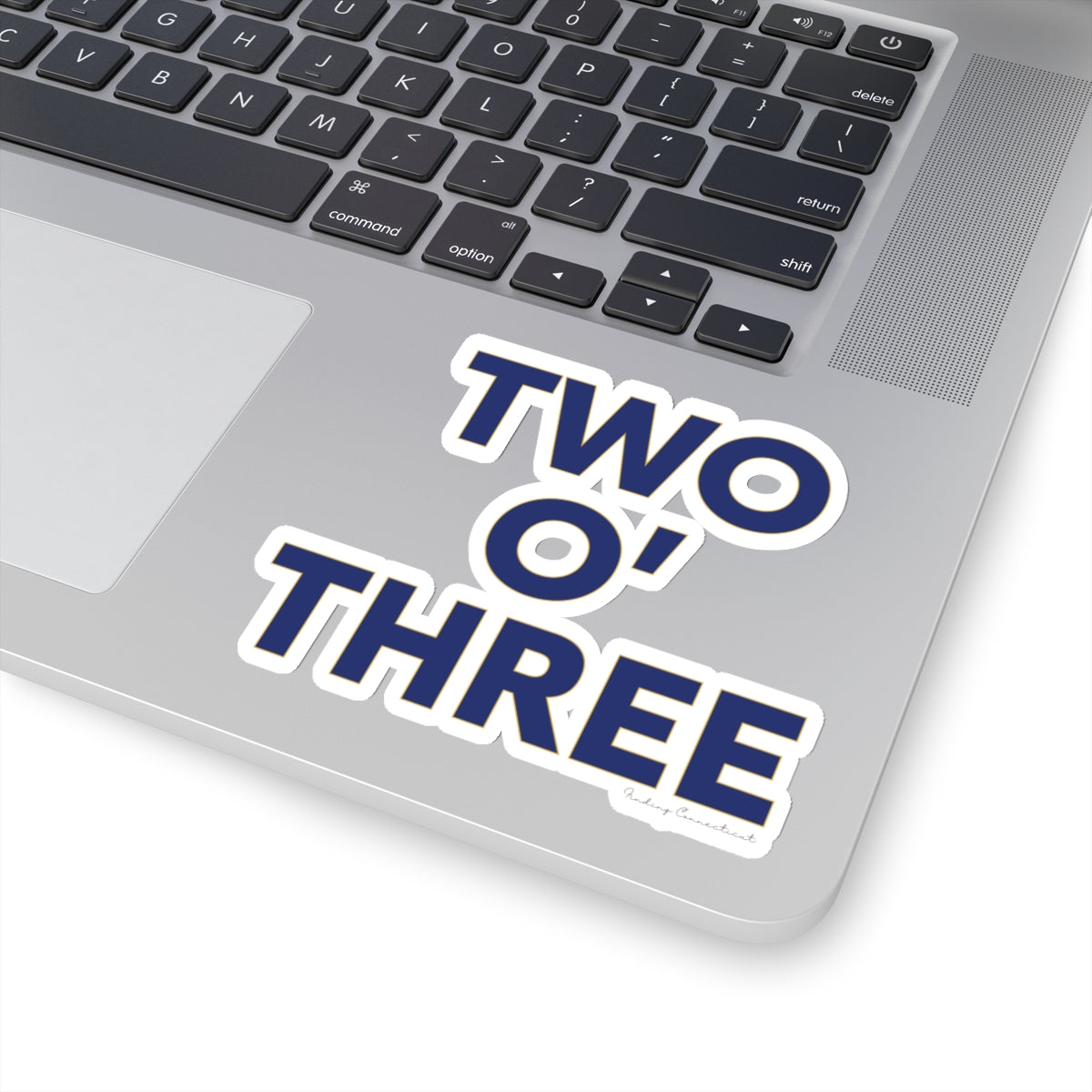 203 / ct / connecticut/ two oh three sticker