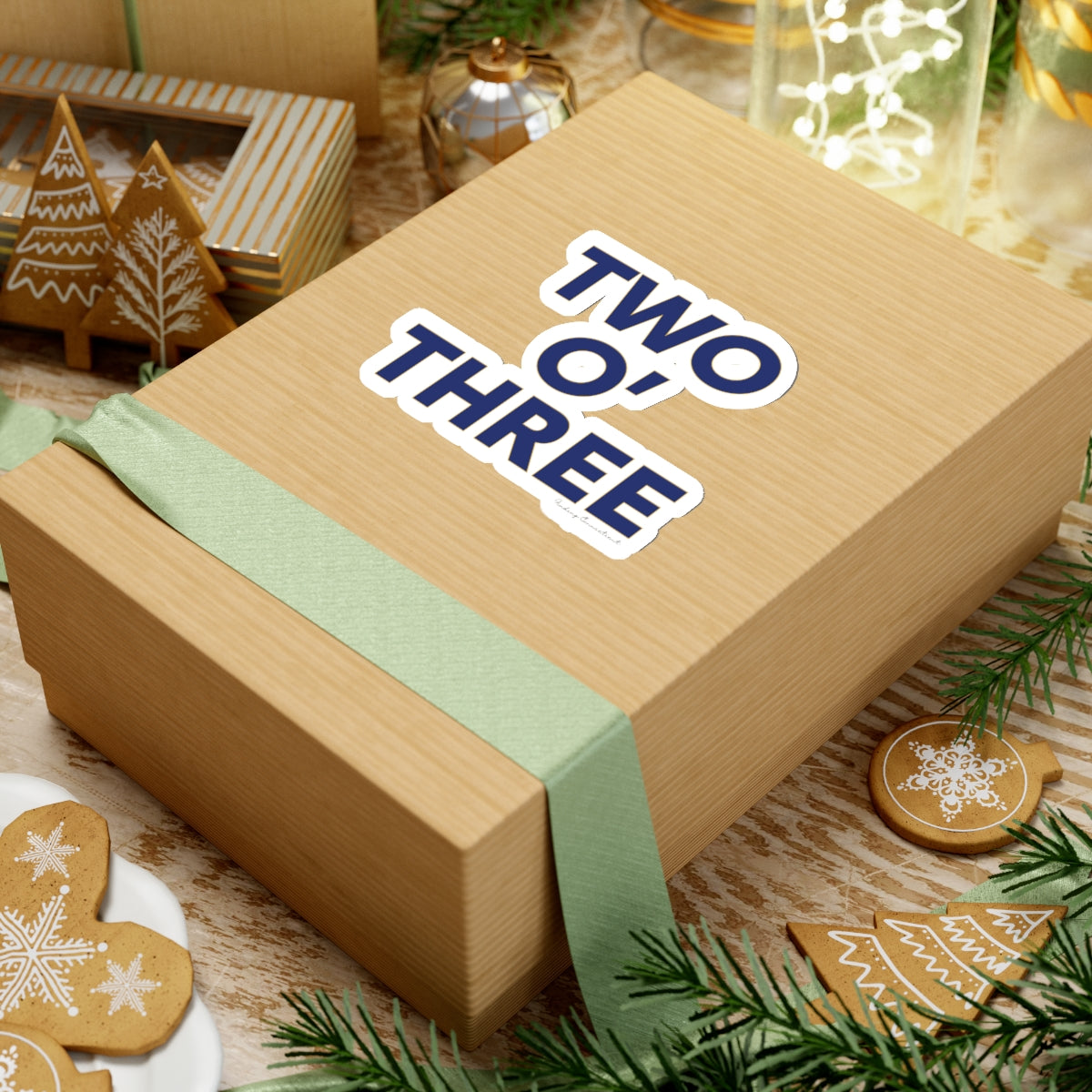 203 / ct / connecticut / the two oh three sticker