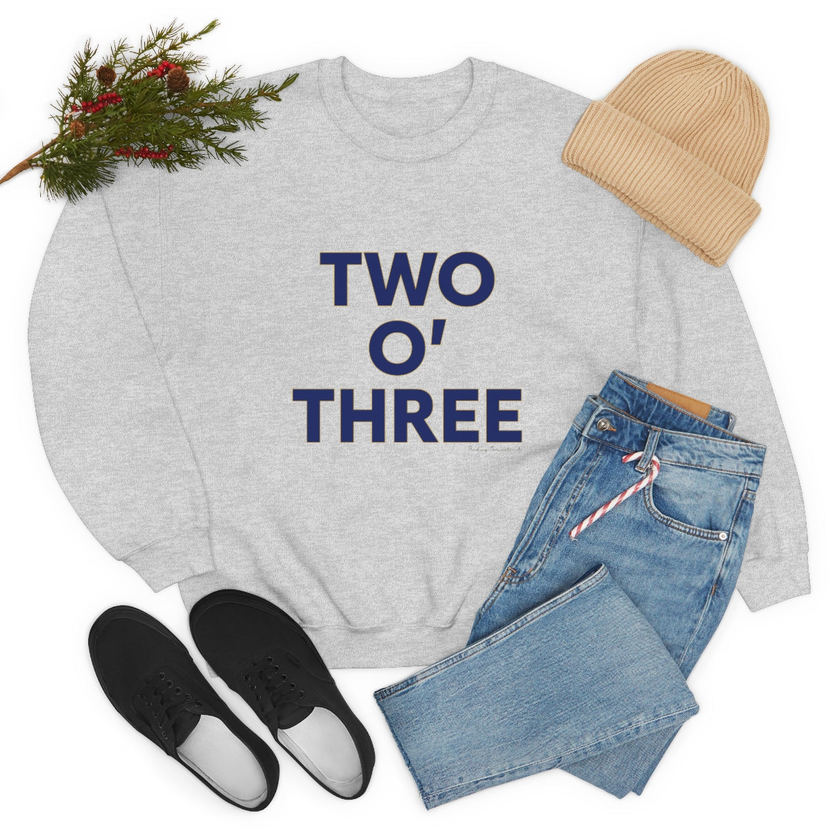 Two O' Three Unisex Heavy Blend™ Crewneck Sweatshirt