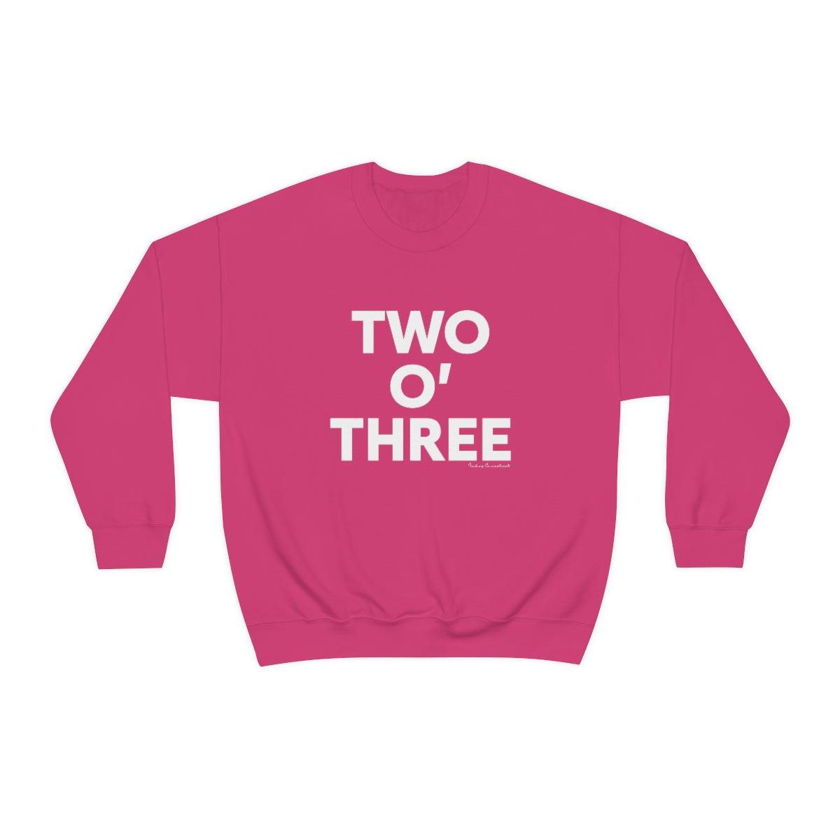 two oh three / 203 / ct / connecticut unisex sweatshirt