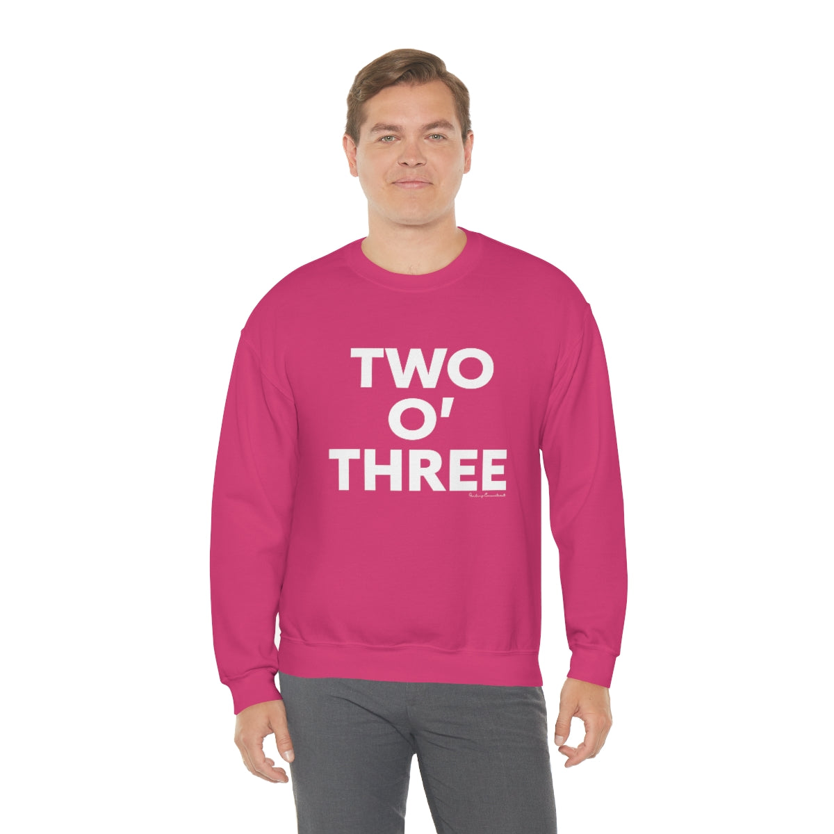 Two oh three / Two O' three / 203 sweatshirt // Connecticut by finding Connecticut