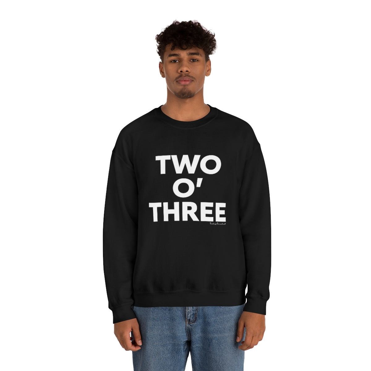Two oh three / Two O' three / 203 sweatshirt // Connecticut by finding Connecticut