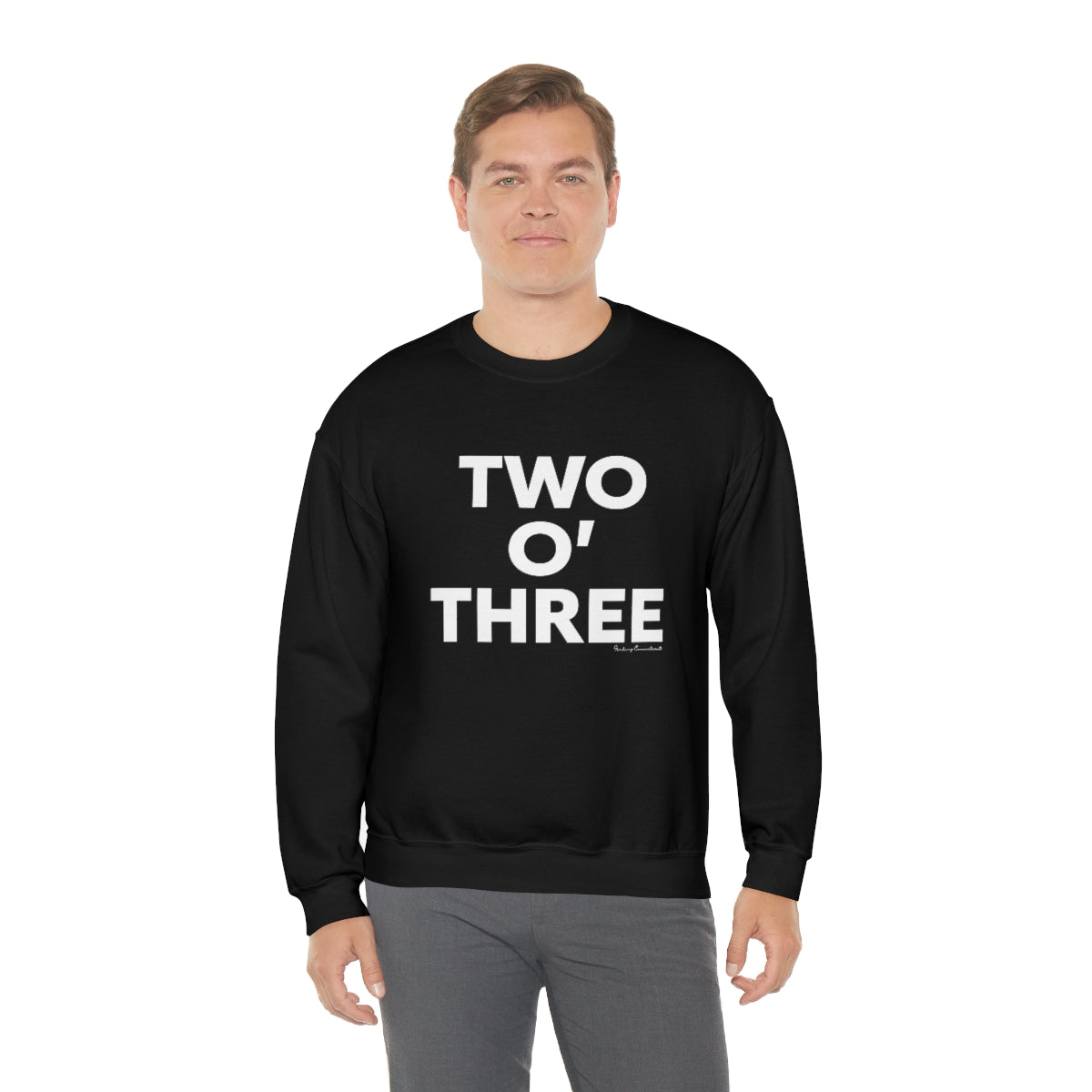 Two oh three / Two O' three / 203 sweatshirt // Connecticut by finding Connecticut