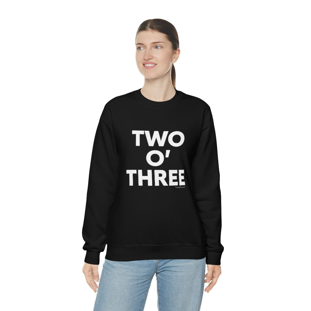 Two oh three / Two O' three / 203 sweatshirt // Connecticut by finding Connecticut