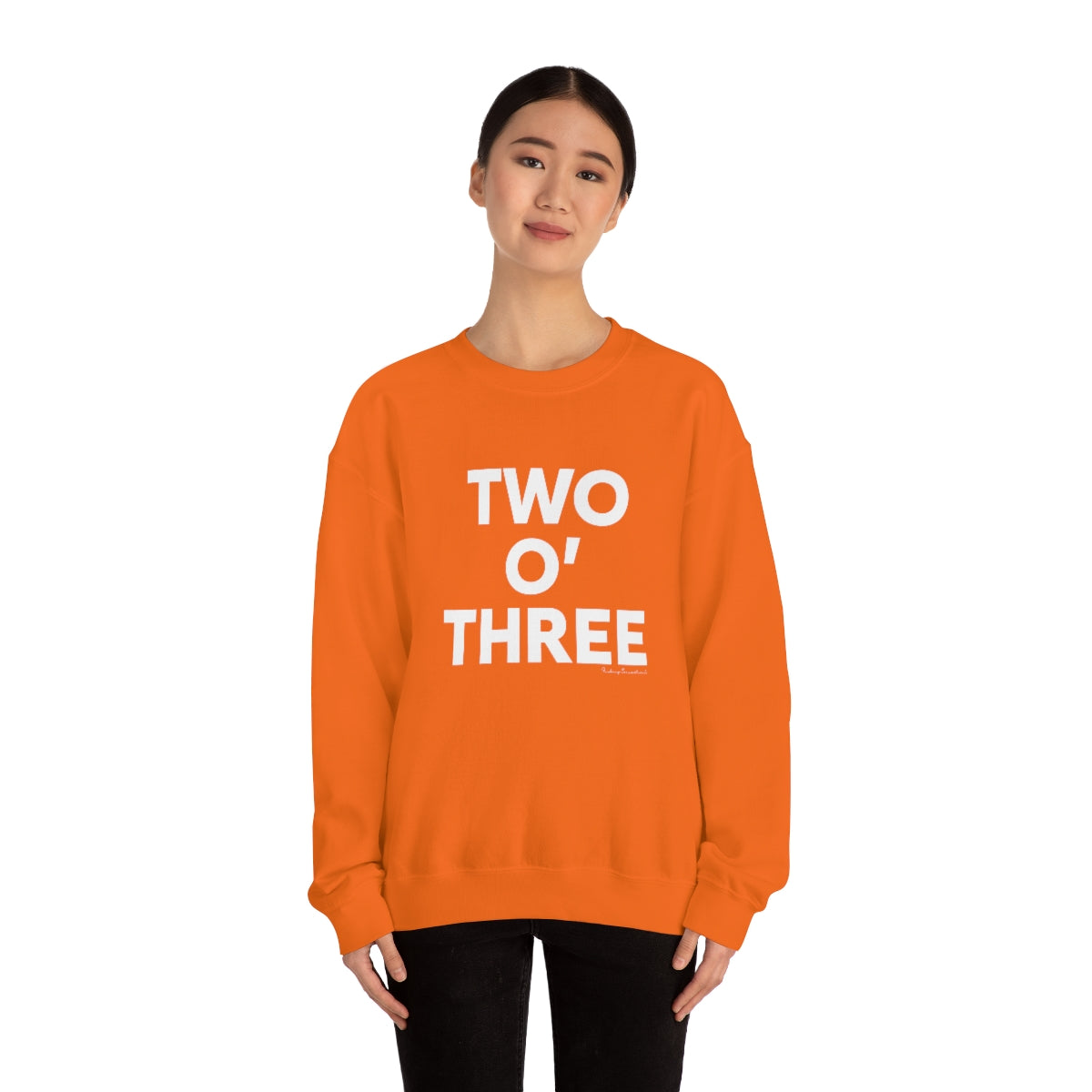 Two oh three / Two O' three / 203 sweatshirt // Connecticut by finding Connecticut