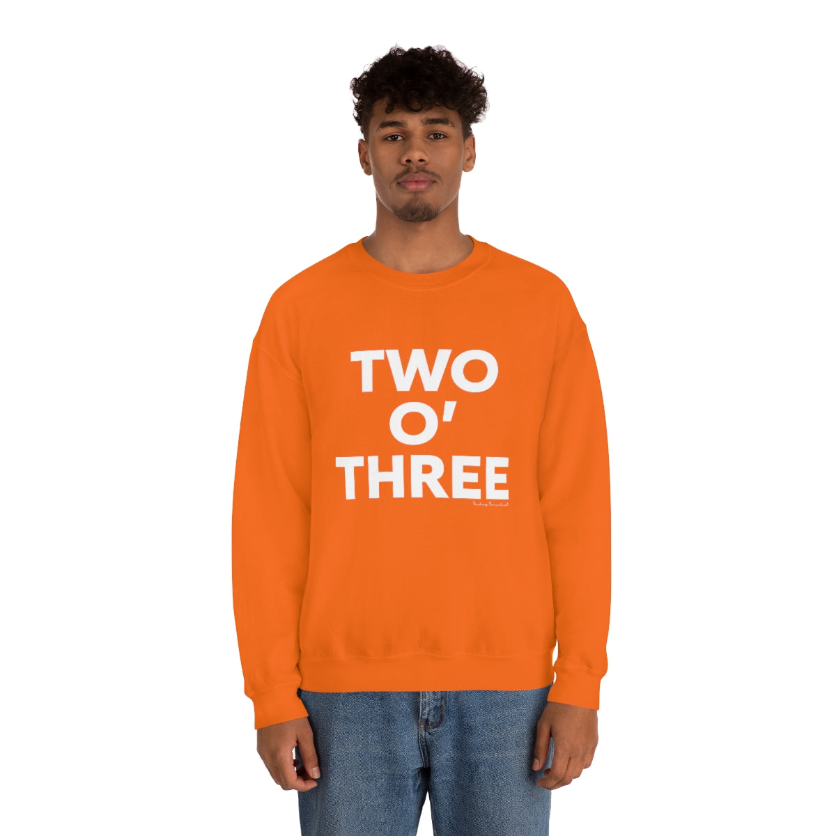 Two oh three / Two O' three / 203 sweatshirt // Connecticut by finding Connecticut