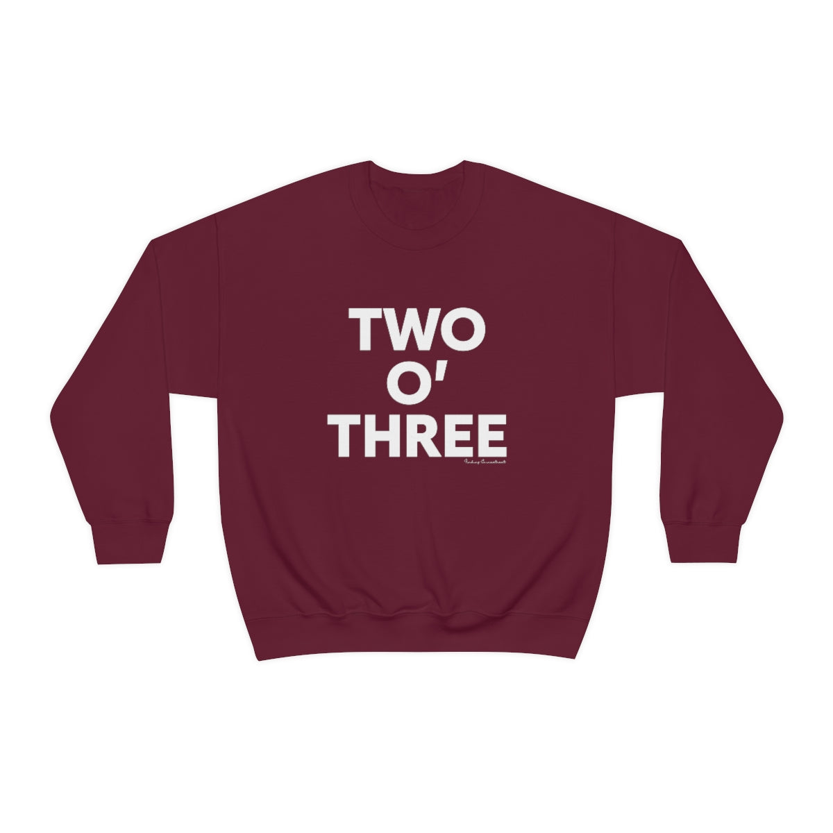 203 / two oh three / ct / connecticut sweatshirt