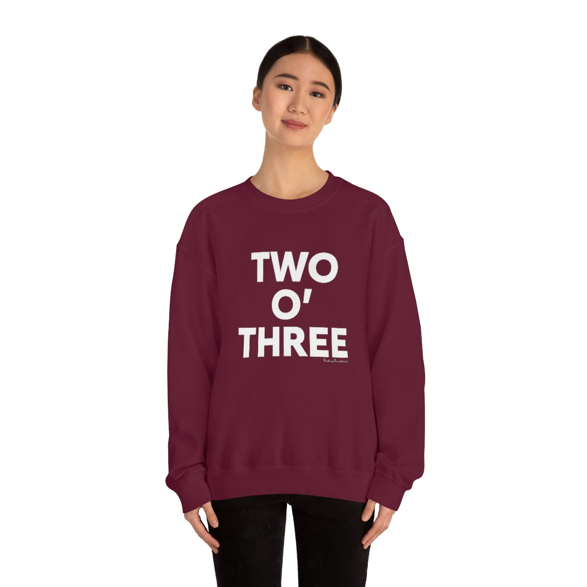 Two oh three / Two O' three / 203 sweatshirt // Connecticut by finding Connecticut