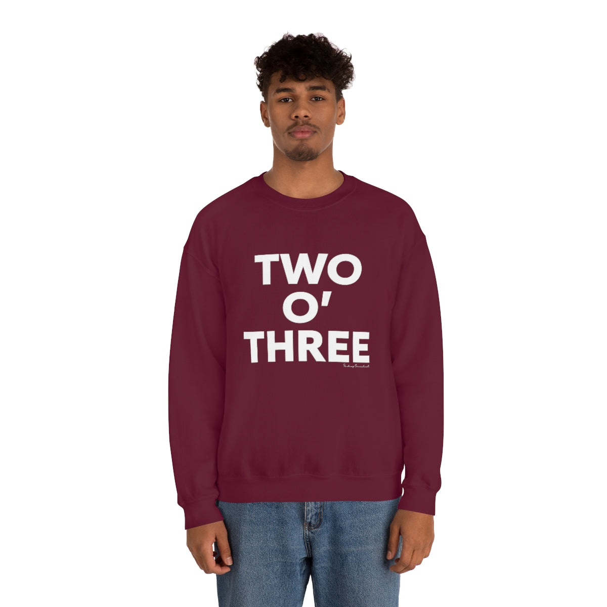 Two oh three / Two O' three / 203 sweatshirt // Connecticut by finding Connecticut