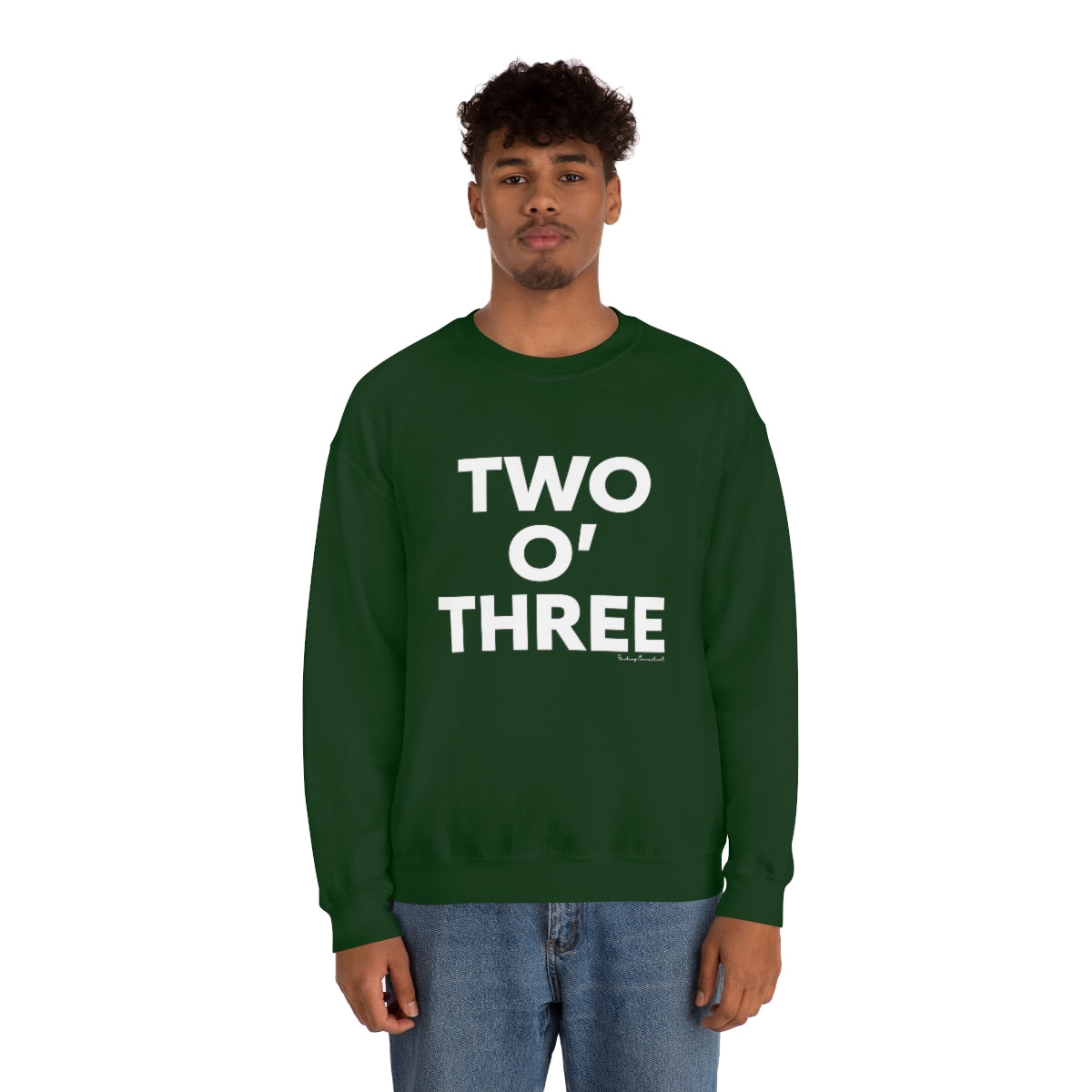 Two oh three / Two O' three / 203 sweatshirt // Connecticut by finding Connecticut