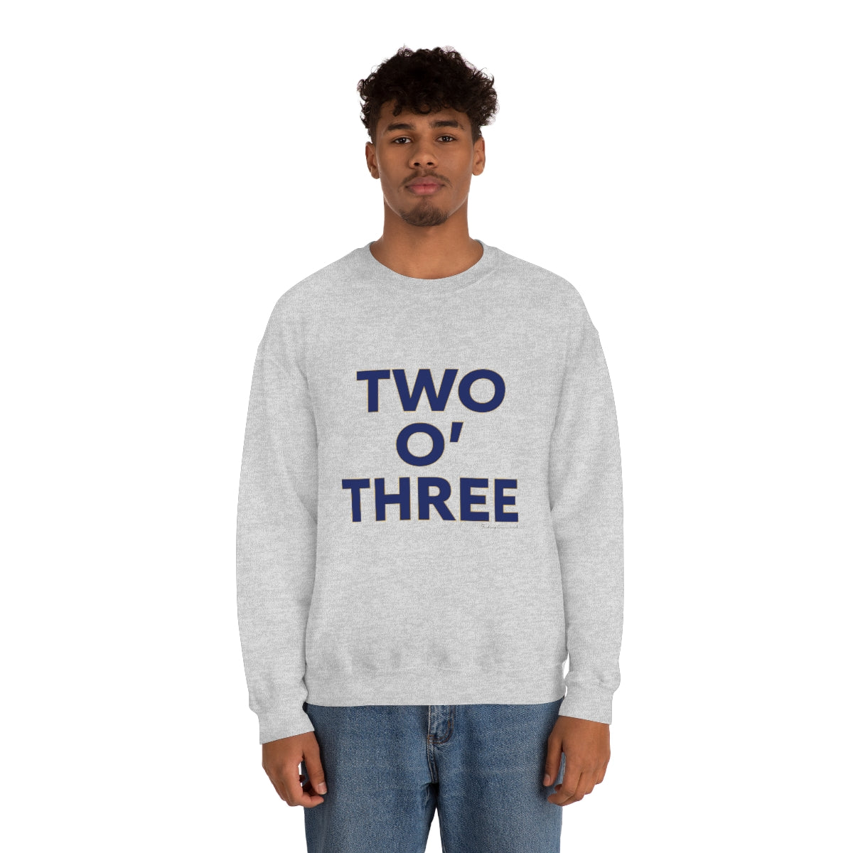 Two O' Three Unisex Heavy Blend™ Crewneck Sweatshirt