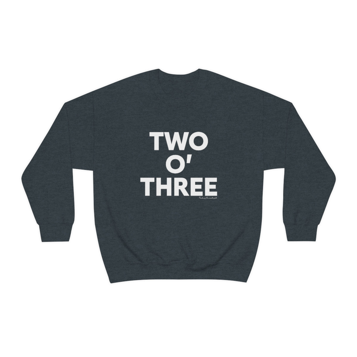 two oh three / ct / connecticut / 203 sweatshirt
