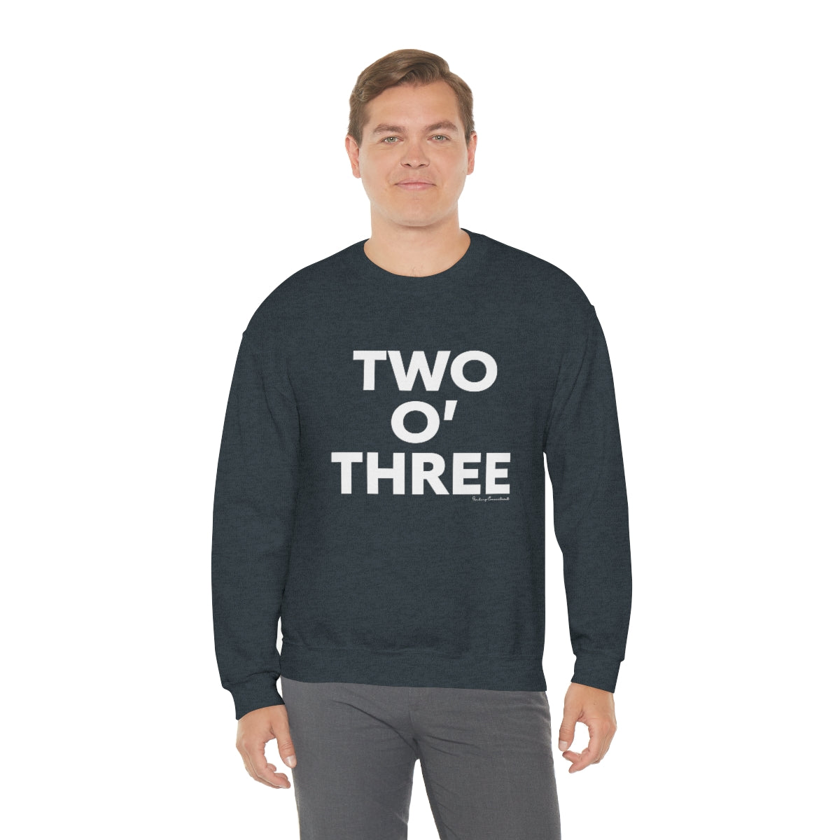 Two oh three / Two O' three / 203 sweatshirt // Connecticut by finding Connecticut