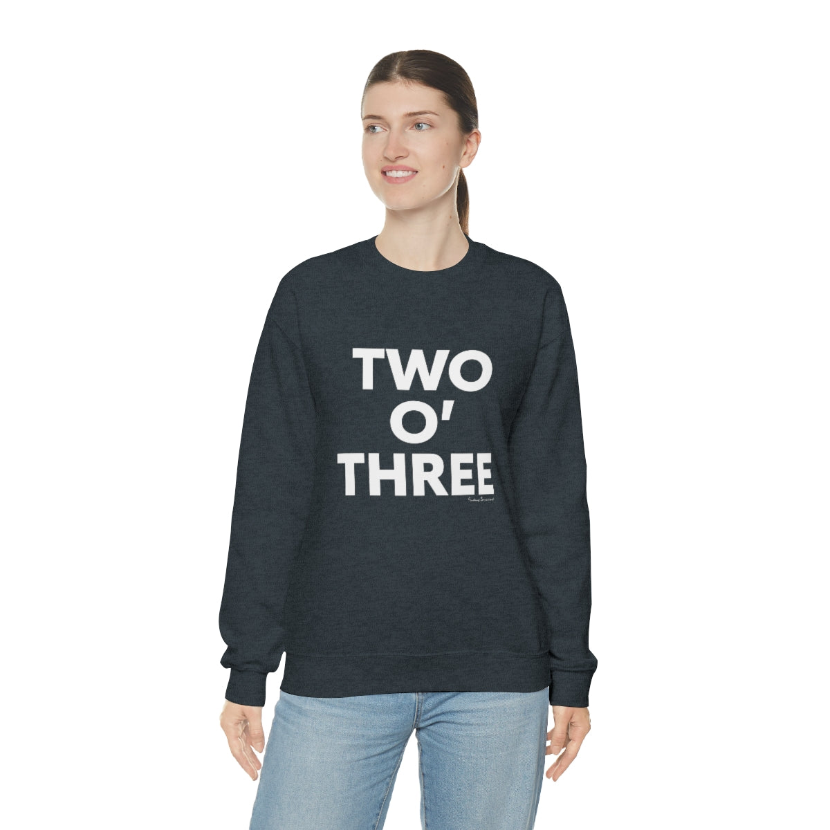 Two oh three / Two O' three / 203 sweatshirt // Connecticut by finding Connecticut