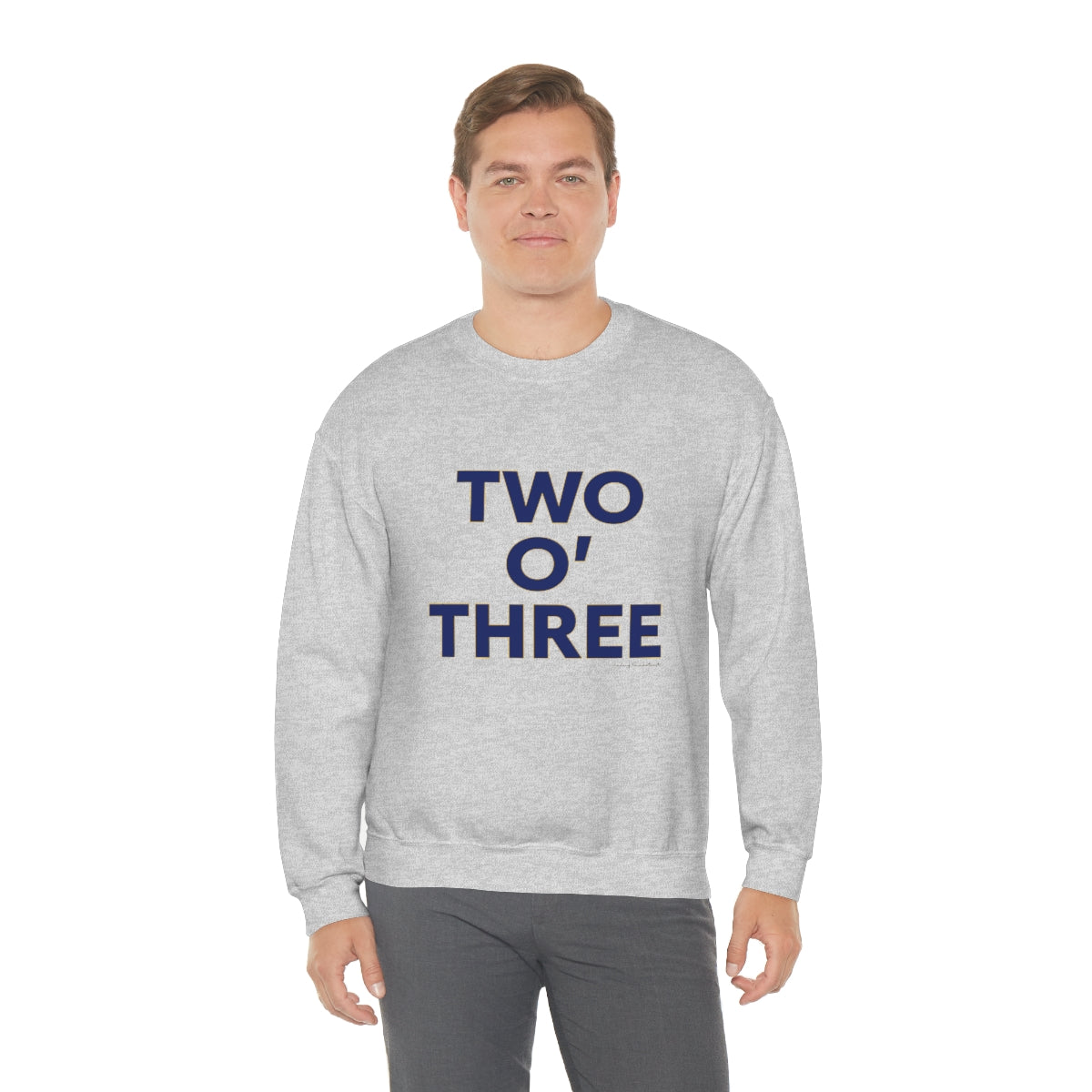 Two O' Three Unisex Heavy Blend™ Crewneck Sweatshirt