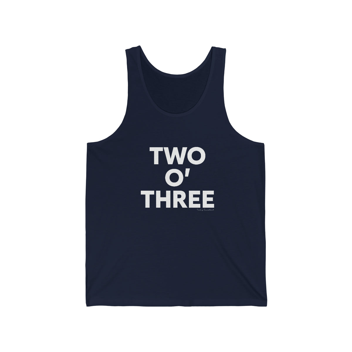 Two oh three / Two O' three / 203 tank top shirt // Connecticut by finding Connecticut