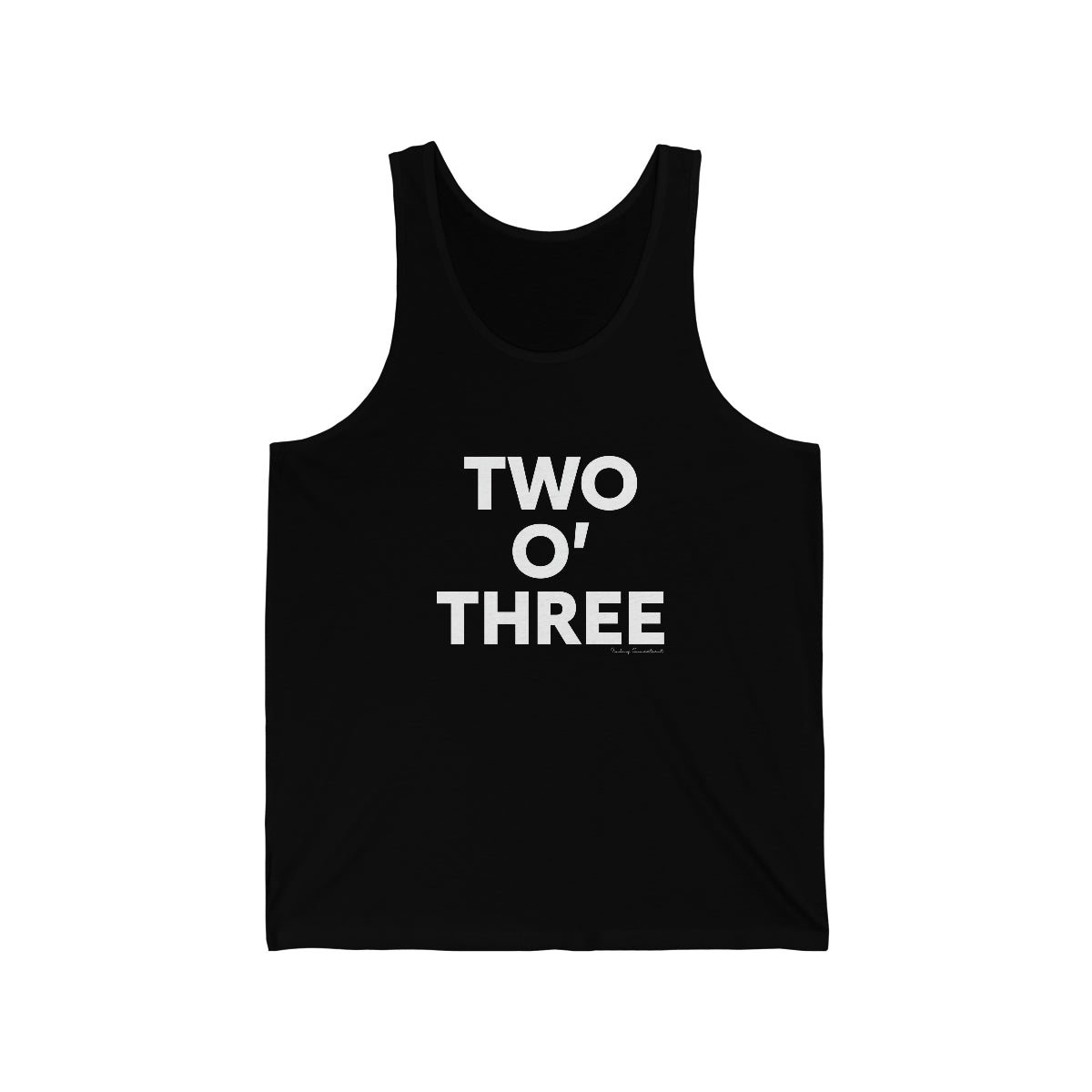 two oh three / ct / connecticut unisex tank top shirt