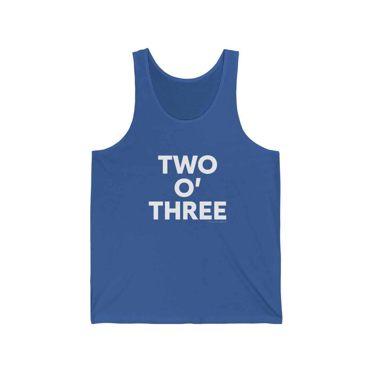 Two oh three / Two O' three / 203 tank top shirt // Connecticut by finding Connecticut
