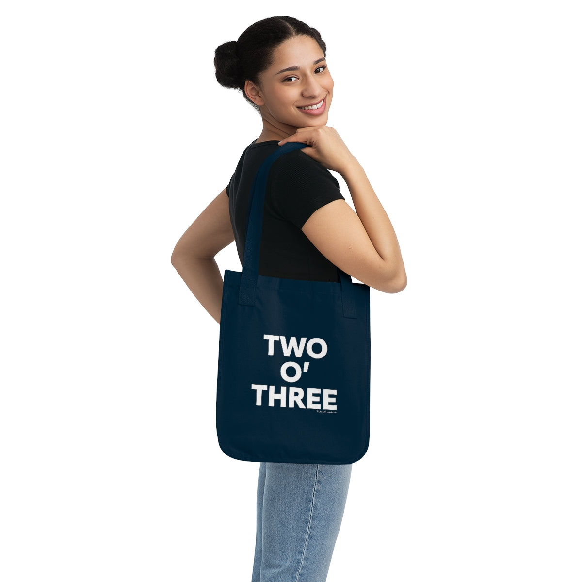 Two oh three / Two O' three / 203 tote bag // Connecticut by finding Connecticut